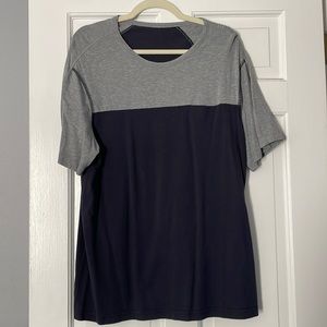 Men’s Lululemon Cotton 2-toned T-Shirt